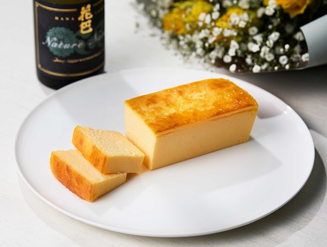 奈良酒香るフロマージュテリーヌ