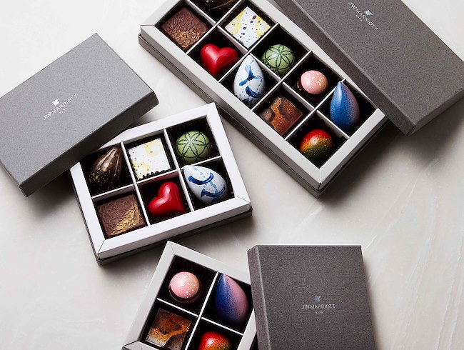 アソートチョコレート