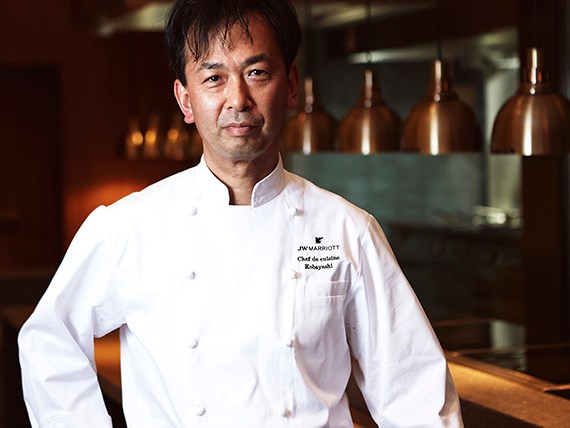 Chef Kobayashi Masayuki