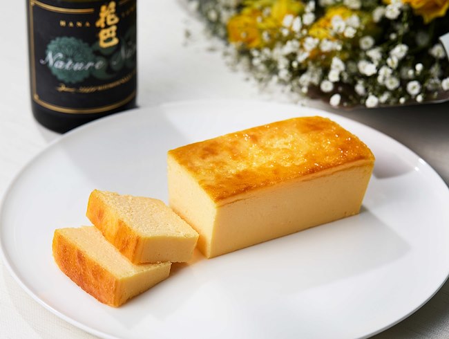 Cheese terrine